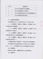 关于第一届监事会第六次会议公告