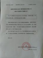 淄博市周村区宏信小额贷款股份有限公司2015年度报告不披露公告