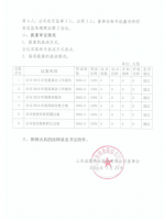 山东益康药业股份有限公司2015年年度股东大会决议公告