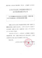 山东百仕达轻工科技股份有限公司定向私募实施完毕公告