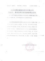 山东双鹤机械制造股份有限公司发起人、董监高所持股权解除锁定公告