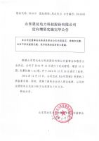 山东思达电力科技股份有限公司定向增资实施完毕公告