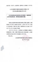 山东蓝想环境科技股份有限公司定向私募实施完毕公告