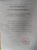 山东恒立助剂股份有限公司2017年半年度报告备案不披露公告