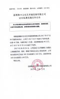 淄博鲁中文化艺术城发展有限公司定向私募实施完毕公告
