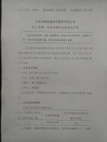 山东东耐高温材料股份有限公司2017年第一次临时股东大会决议公告