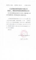山东凤凰光热科技股份有限公司发起人、董监高所持股权解除锁定公告