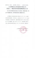山东博胜动力科技股份有限公司发起人、董监高所持股权解除锁定公告