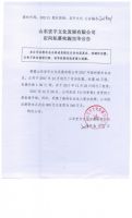 山东宏宇文化发展有限公司定向私募实施完毕公告