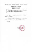 国源设计院有限公司董监高变更公告