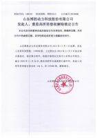 山东博胜动力科技股份有限公司发起人、董监高所持股权解除锁定公告