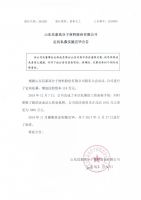 山东昌泰高分子材料股份有限公司定向私募实施完毕公告