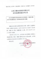 山东万森木业股份有限公司定向私募实施完毕公告