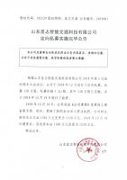 山东星志智能交通科技有限公司定向私募实施完毕公告
