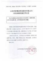 山东同济测试科技股份有限公司定向私募实施完毕公告