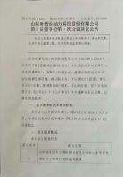 山东哈普沃动力科技股份有限公司第一届董事会第4次会议决议公告