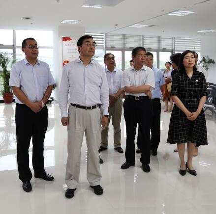 山东省副省长刘强视察齐鲁股权交易中心 寄望齐鲁股权行稳致远 健康可持续发展
