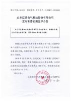 山东臣乔电气科技股份有限公司定向私募实施完毕公告