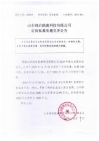 山东鸿启能源科技有限公司定向私募实施完毕公告