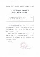 山东宣美文化发展有限公司定向私募实施完毕公告