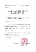 山东鑫安机械科技股份有限公司定向私募实施完毕公告