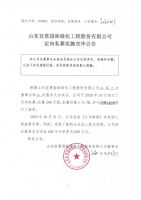 山东宜景园林绿化工程股份有限公司定向私募实施完毕公告