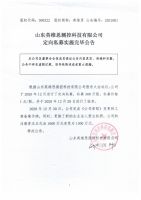 山东英维思测控科技有限公司定向私募实施完毕公告