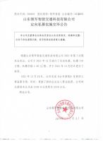 山东领军智能交通科技有限公司定向私募实施完毕公告