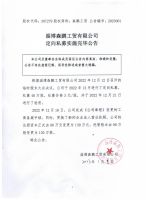 淄博森鹏工贸有限公司定向私募实施完毕公告...