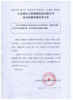山东晓豆云创智能科技有限公司定向私募实施完毕公告