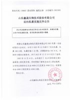 山东鑫晟生物技术股份有限公司定向私募实施完毕公告